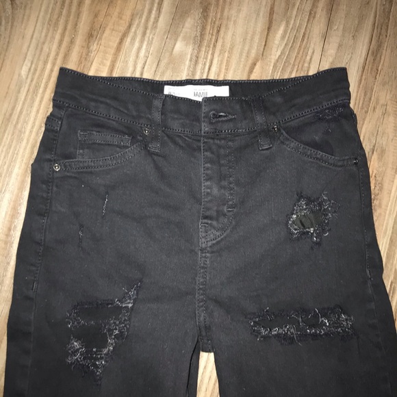 TOPSHOP MOTO JAMIE JEANS  size 26 - Picture 3 of 3